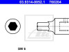 NATIKAČ INBUS 6MM 03.9314-0052.1 ATE-760204