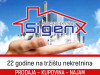SIGENX potražuje manji stan ISPLATA ODMAH
