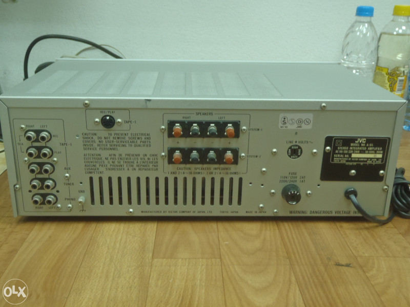 JVC A-S5 stereo pojačalo