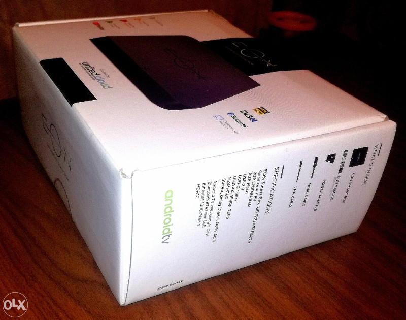 EON SMART BOX ANDROID