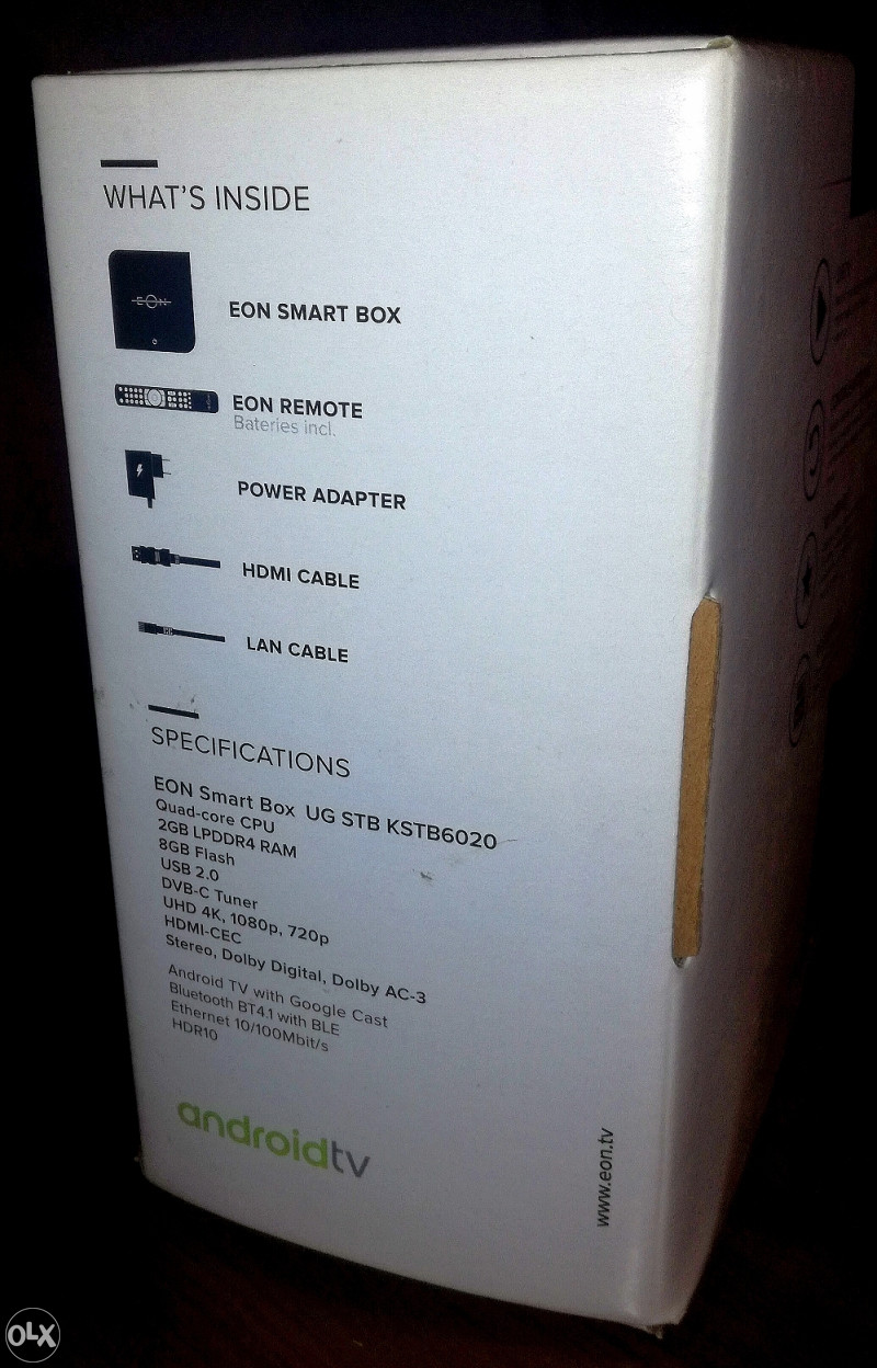 EON SMART BOX ANDROID