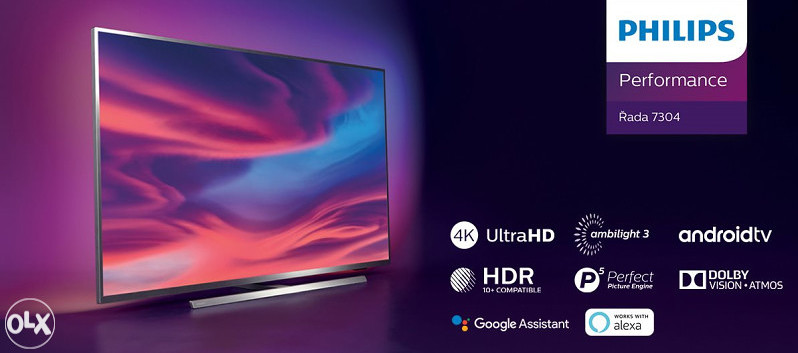 Philips 4K 70" ANDROID 70PUS7354 Ambilight TV PUS7354