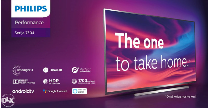 Philips 4K 70" ANDROID 70PUS7354 Ambilight TV PUS7354