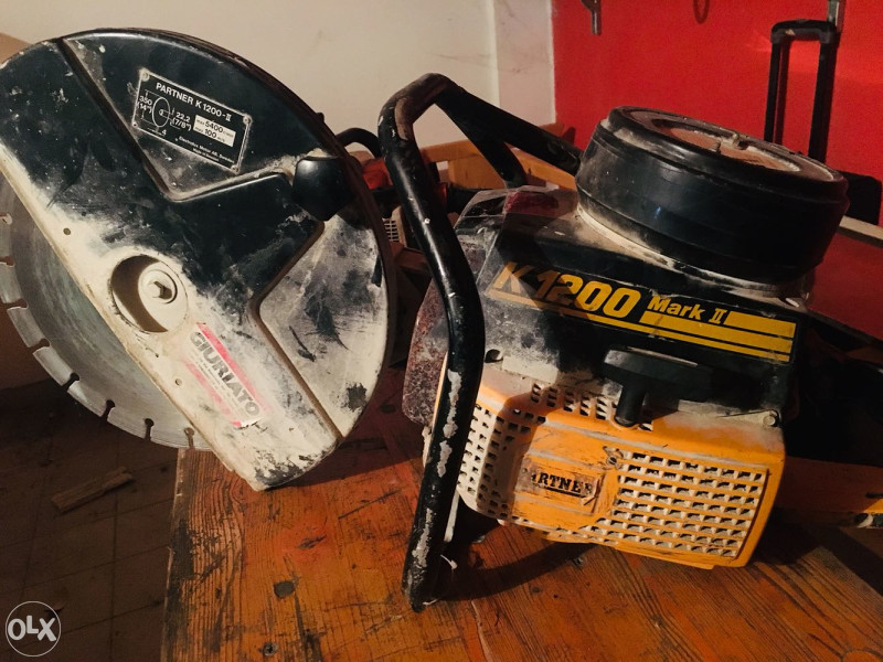 Sjekacica za asfalt/beton - Rezači betona i kamena - OLX.ba