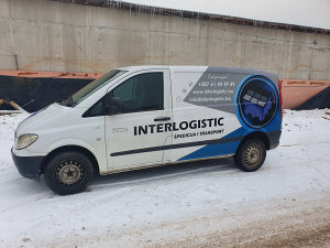 Mercedes Vito teretni 2008.g.