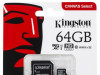 Micro SD kartica 64GB Class 10 Kingston (24422)