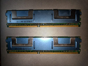 2x Ram memorija DDR2 Server 4GB