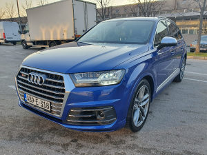 Audi SQ7 4.0tdi quattro, 435ks, MAX FULL, TOP STANJE