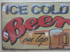 METALNA RETRO TABLICA ( 015 )
