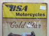 METALNA RETRO TABLICA ( 040 )