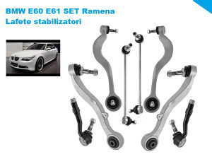 BMW e60 Set Ramena Lafete Stabilizatori naprijed