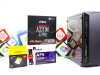 Gaming PC Starter 2; Ryzen 5 2600; RX 580; SSD; DDR4