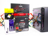 Gaming PC Saphir 8; Ryzen 5 2600; RX 570; SSD; DDR4