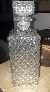 Kristalna boca za piće