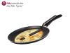 BL-3373-SP Tava za palaćinke crna 24 cm sa špatulom