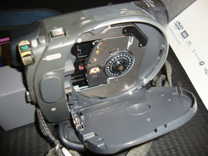 Video kamera SONY DCR-DVD105E DVD kamkorder