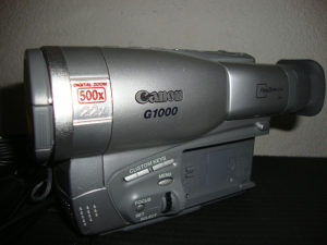 Video kamera Canon Video8 kamkorder video 8