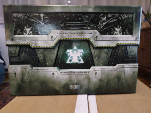 StarCraft 2: Wings of Liberty Collector's Edition