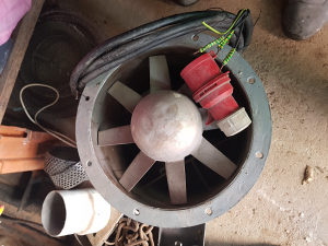 Industrijski ventilator
