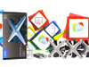 Cooler Alseye X12 KIT RGB system 120mm x3 sa daljinskim