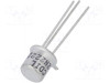 2N2222 TRANZISTOR 40V 0.8A 0.5/1.2W (000004)