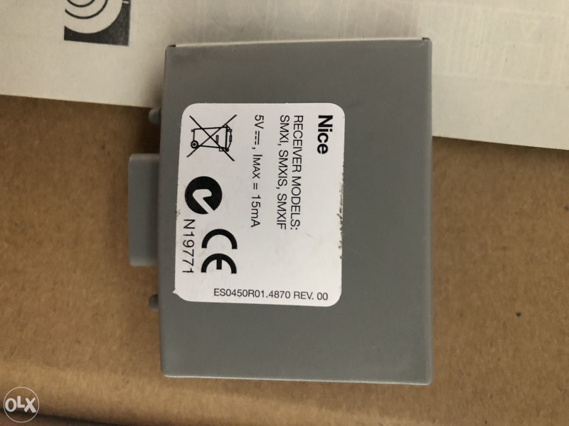 Resiver ( NICE SMXI )