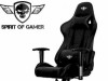 Gaming stolica - Spirit of gamer - DEMON BLACK