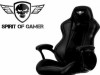 Gaming stolica Spirit of gamer RACING crna