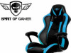 Gaming stolica Spirit of gamer RACING crno-plava