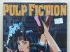 METALNA RETRO TABLICA / PULP FICTION
