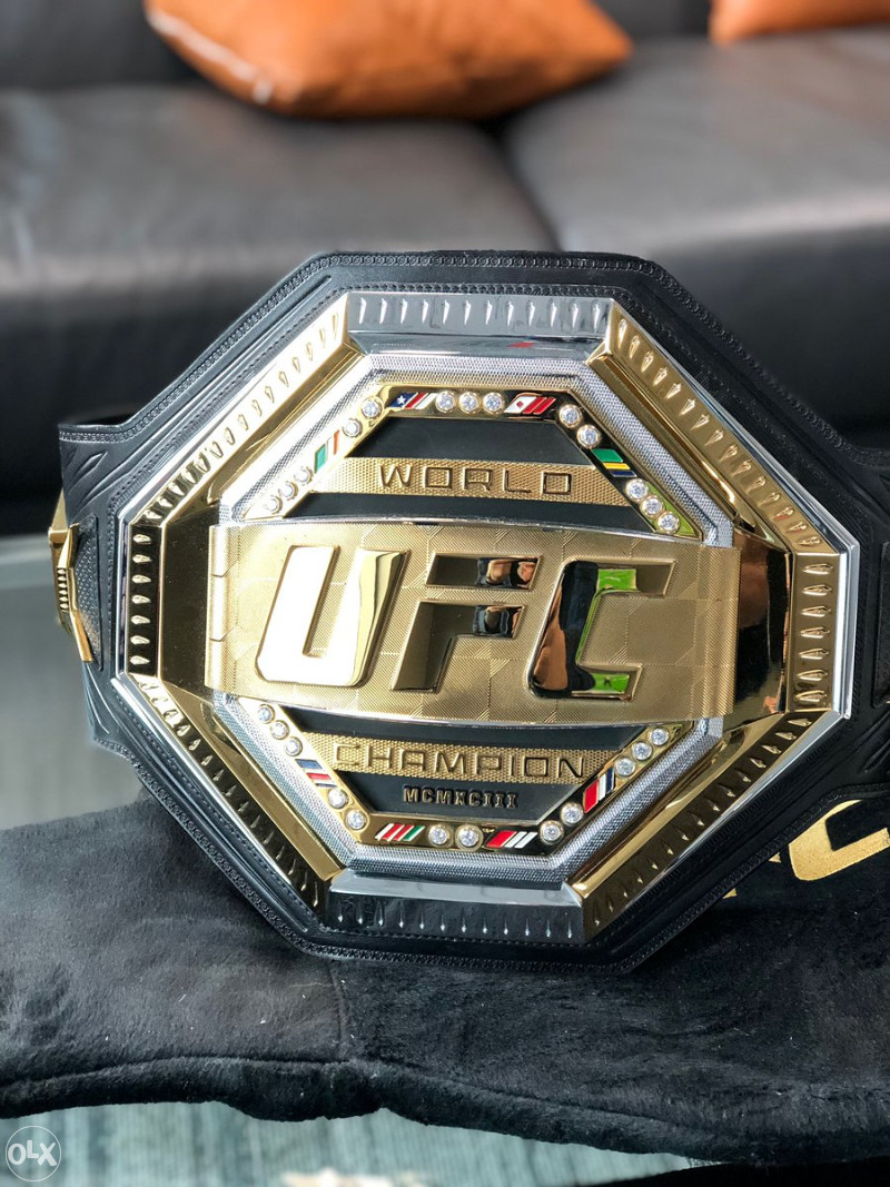New UFC belt