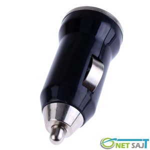 Crni Auto Punjač 12v>5v Bez Kabla