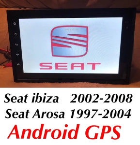 Seat IBIZA Arosa Auto Radio ANDROID WIFI USB GPS+BLENDA