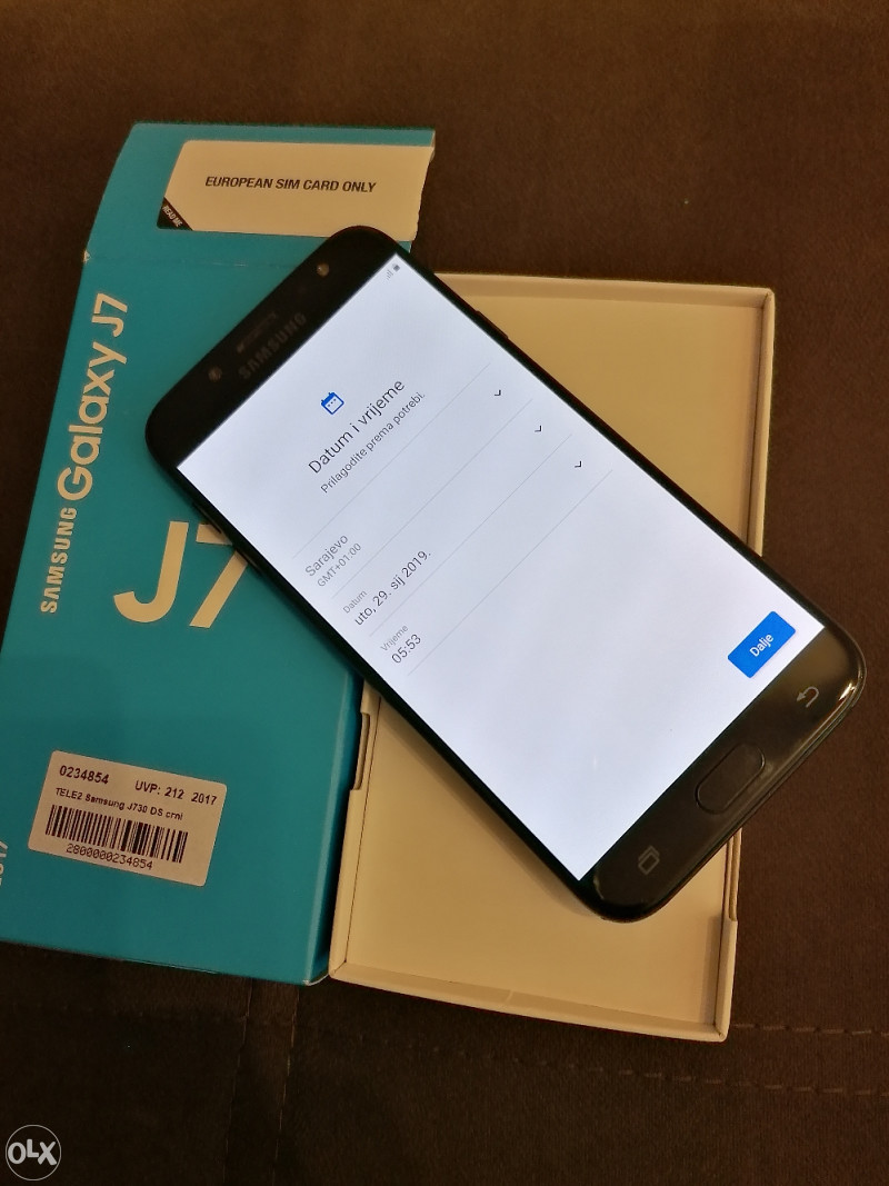 Mobitel samsung j7