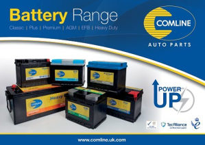 Akumulator 80Ah Comline