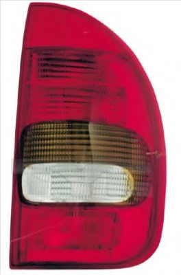 STOP LAMPA OPEL CORSA 5 VRATA 93- D -DEPO