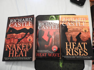 Richard Castle knjige, Heat Wawe, Naked Heat,Heat Rises