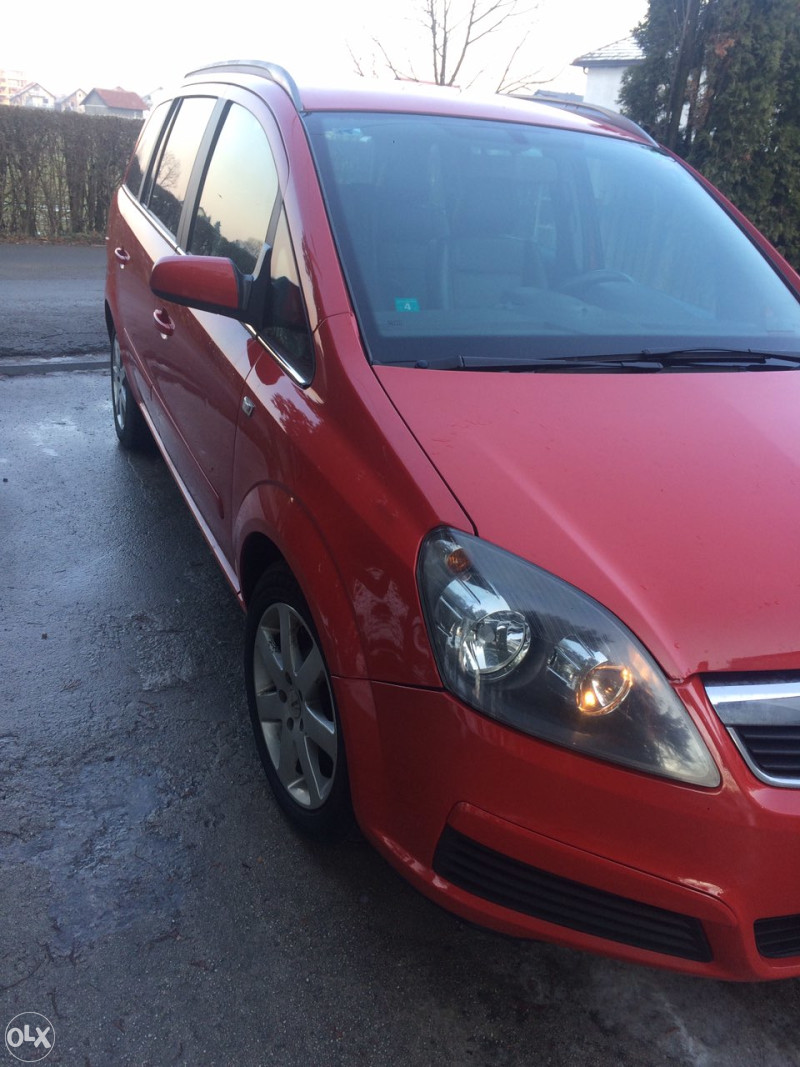 Opel Zafira 1.9 CDTi 88KW 7 SJEDALA - odlicno stanje