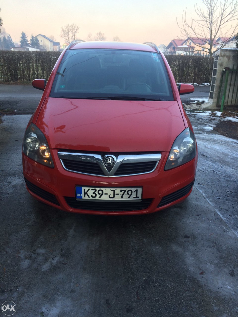 Opel Zafira 1.9 CDTi 88KW 7 SJEDALA - odlicno stanje