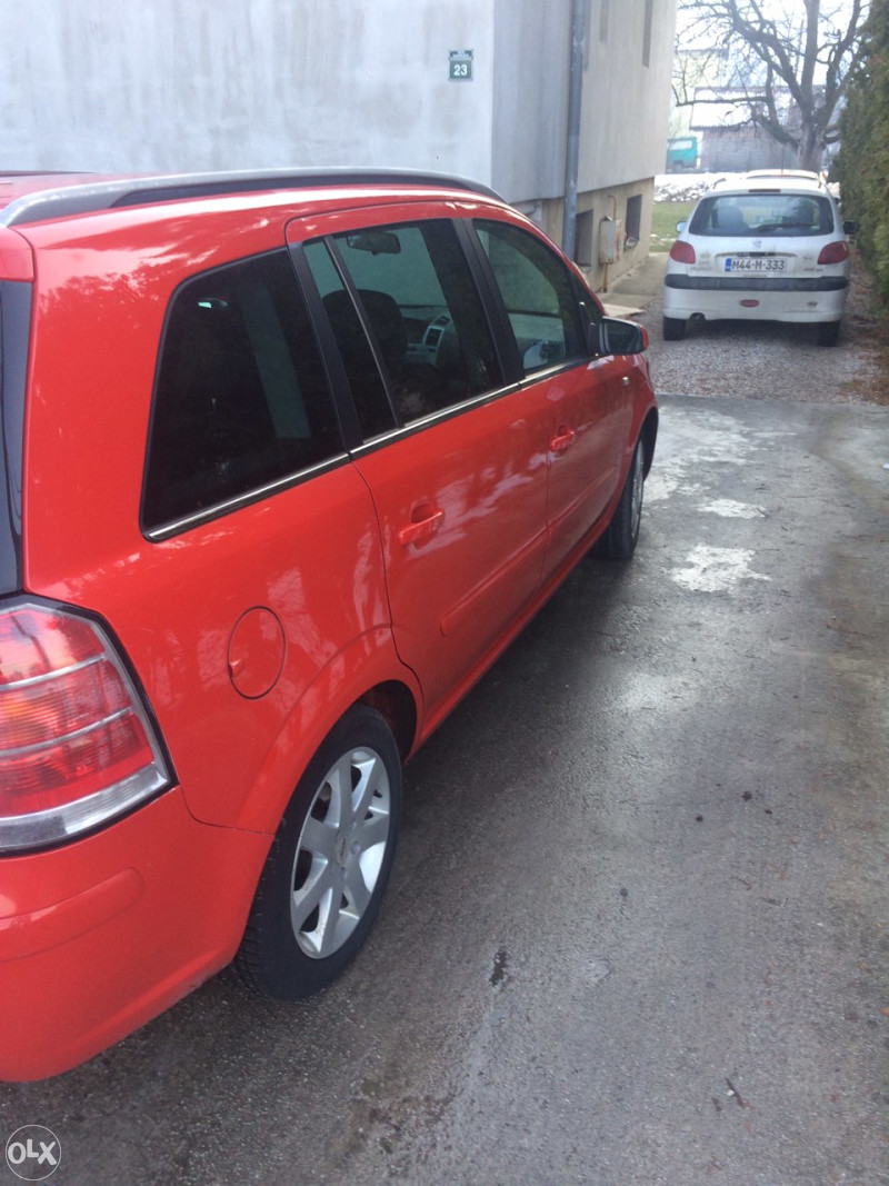 Opel Zafira 1.9 CDTi 88KW 7 SJEDALA - odlicno stanje