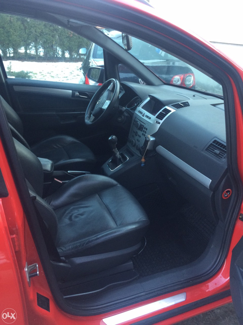 Opel Zafira 1.9 CDTi 88KW 7 SJEDALA - odlicno stanje