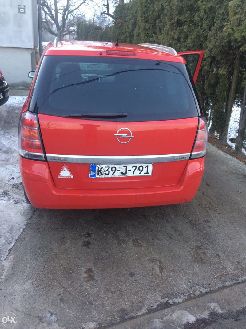 Opel Zafira 1.9 CDTi 88KW 7 SJEDALA - odlicno stanje