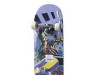 SKATEBOARD Spartan Circle Star - ZOMBI