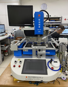Lemilica lemna stanica soldering rework station BGA