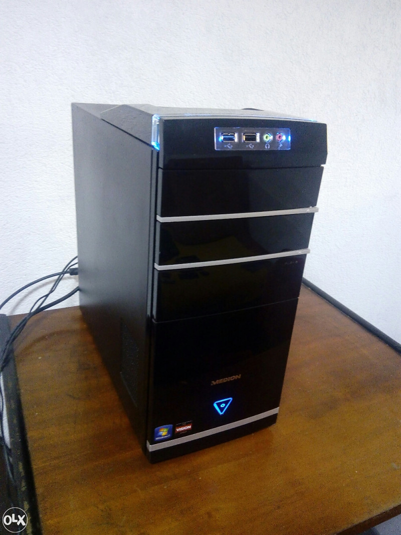 Hd 6670 Amd Radeon Hd 6550 Processor Hd 6550d Pc Medion Amd A8