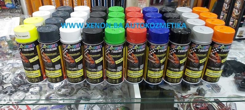 PLASTI DIP SPRAY PLAST GUMA U SPREJU DUPLI COLOR
