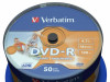 DVD-R MEDIJ VERBATIM 50PK 4,7GB PRINTABILNI