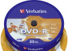 DVD-R MEDIJ VERBATIM 25PK CB P 16X