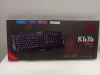 Gaming tastatura Marvo K636 3 led svjetla