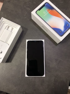 Iphone X 64gb Silver kao Nov Full pakovanje
